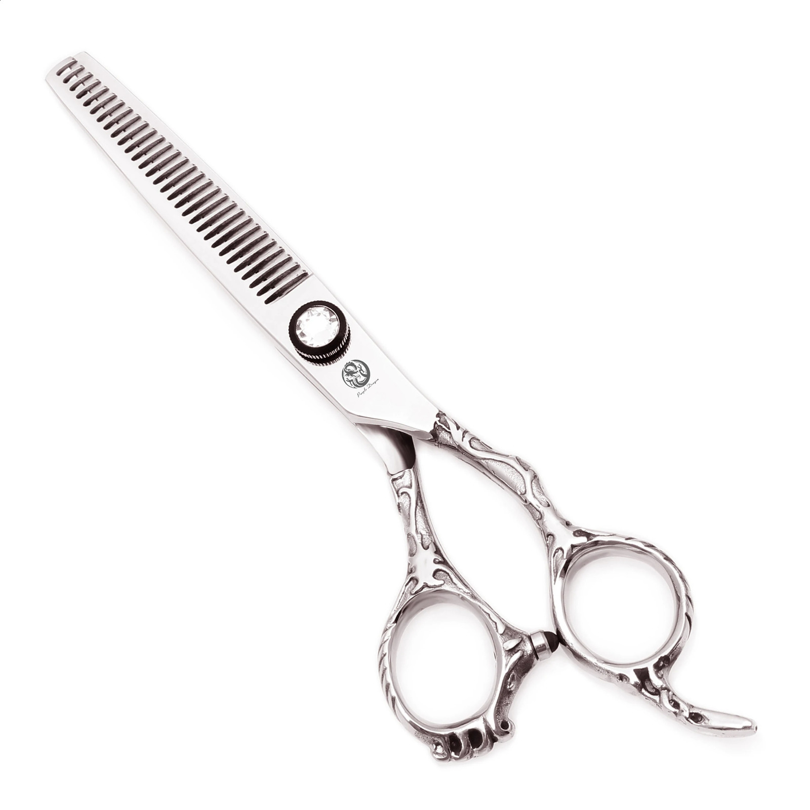 Professional Hairdressing Scissors Purple Dragon 6 Japan 440C Hair Cutting Shears Set Thinning Shears Salon Beauty Shears Z9008 250424