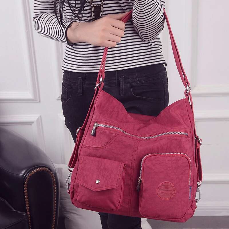 Designer Bag Handbags Designer Waterproof Bylon Cloth Crossbody Bags For Women Large Capacity Lady Shoulder Bag Tote