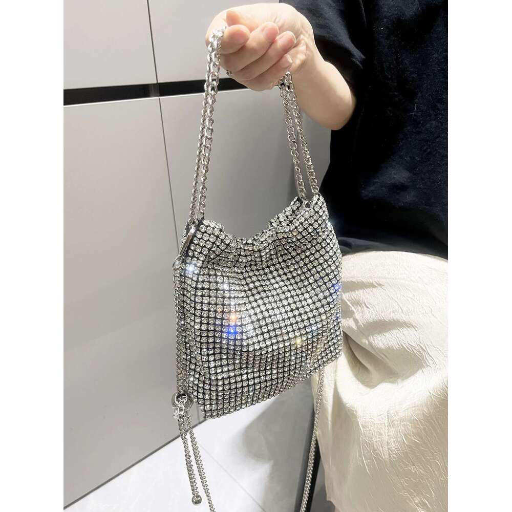 Designer Bag Designer Shoulder Bag Handmade Shining Rhinestones Evening Clutch Bag Purse Crystal Purses And Handbag Hobo Bags