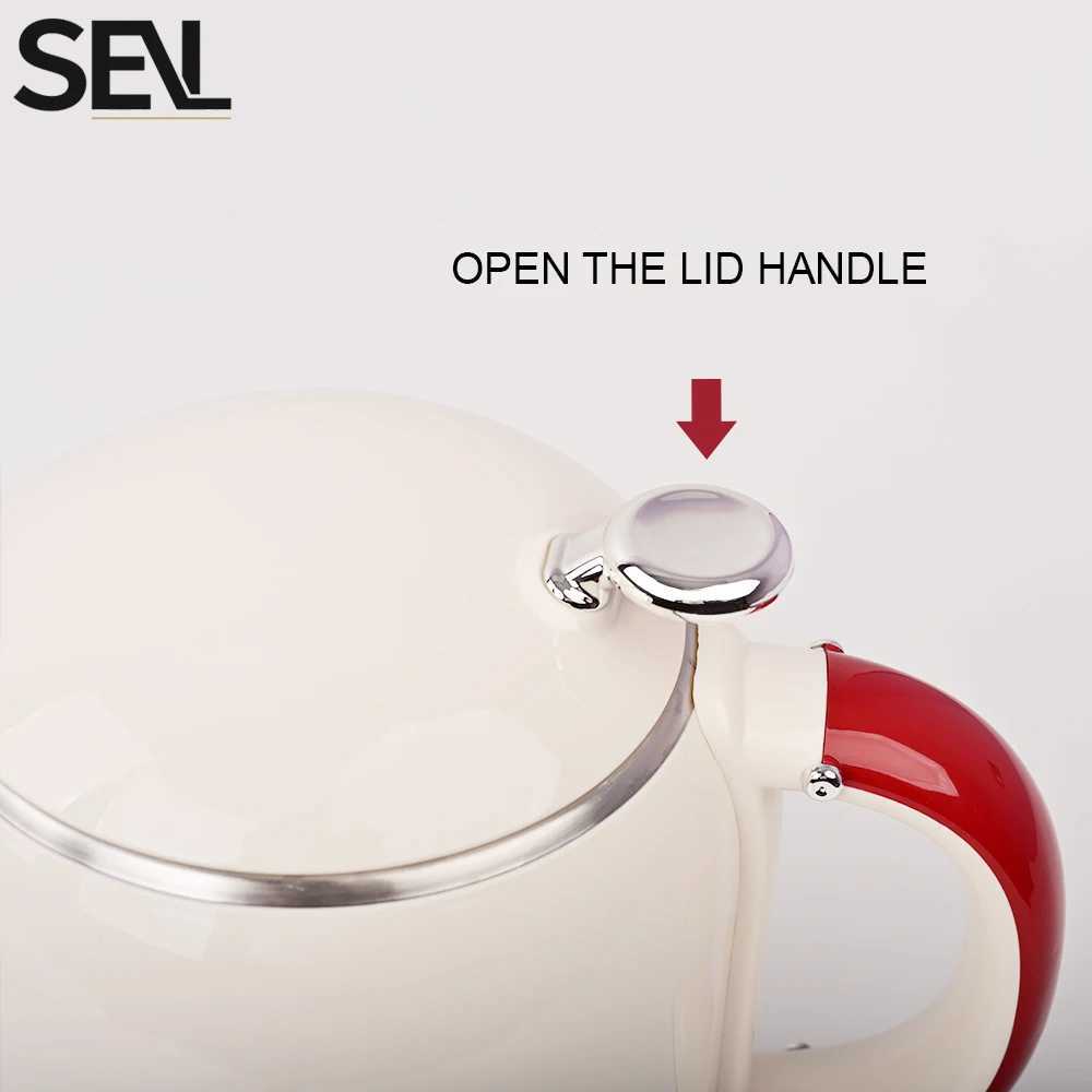 10L Anti-Scald Electric Kettle Seamless Electric Kettle 304 Stainless Steel Household Fast Boiling Kettle for Coffee Brewing C251125