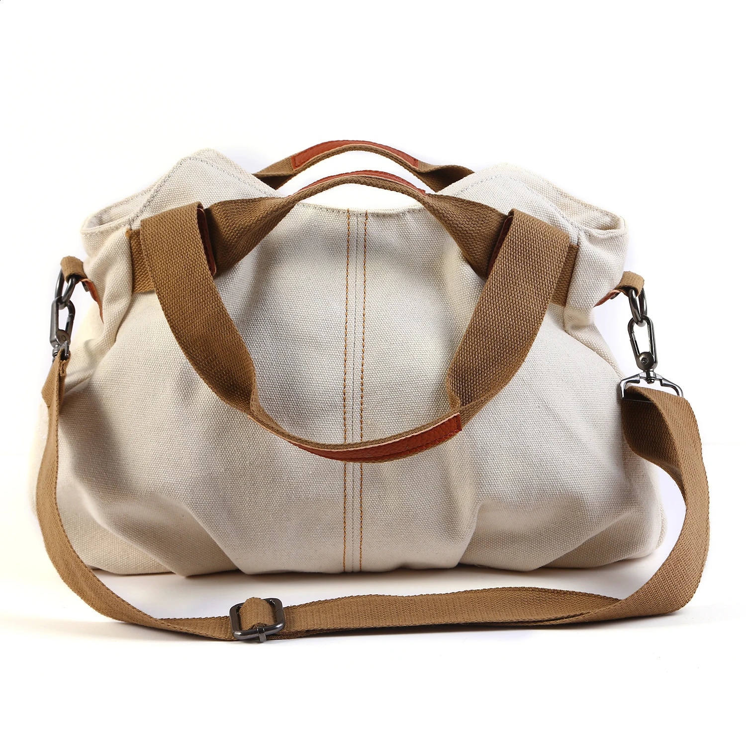 Mommys Bag Canvas Large Capacity Multi Handbag Layered Function Cross body Womens Shopping 250414z