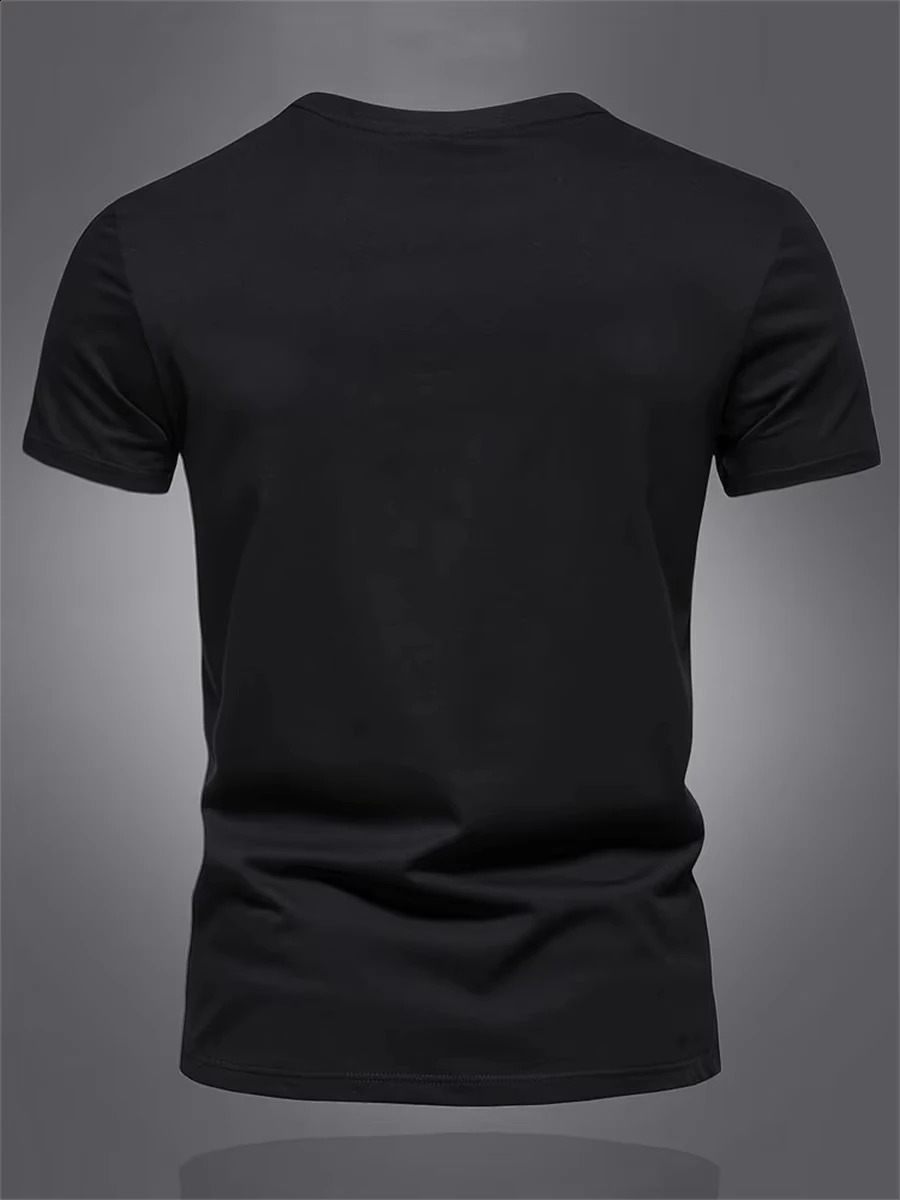 Mens Summer Loose Set 100 Cotton K King Pattern Printed T-shirt Top Graphic T-shirt Mens Clothing T-shirt 250423