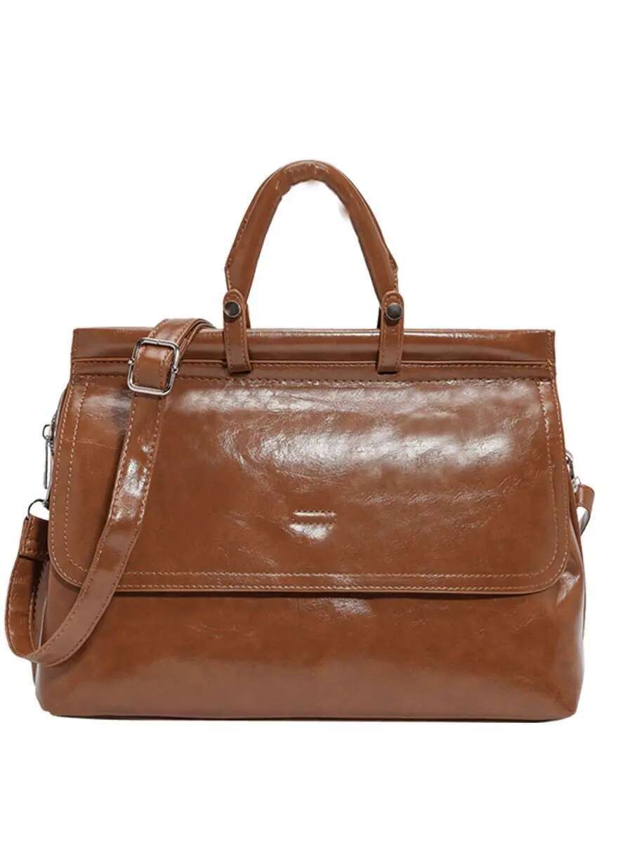 2024 Women's Large Capacity Daily Shoulder Bag With Business Commuter Briefcase Handbag
