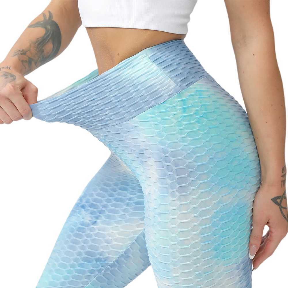 Female Abdominal Control Training Running 4-way Elastic Waist Yoga Pants Female Abdominal Control Training Running TightsC250425