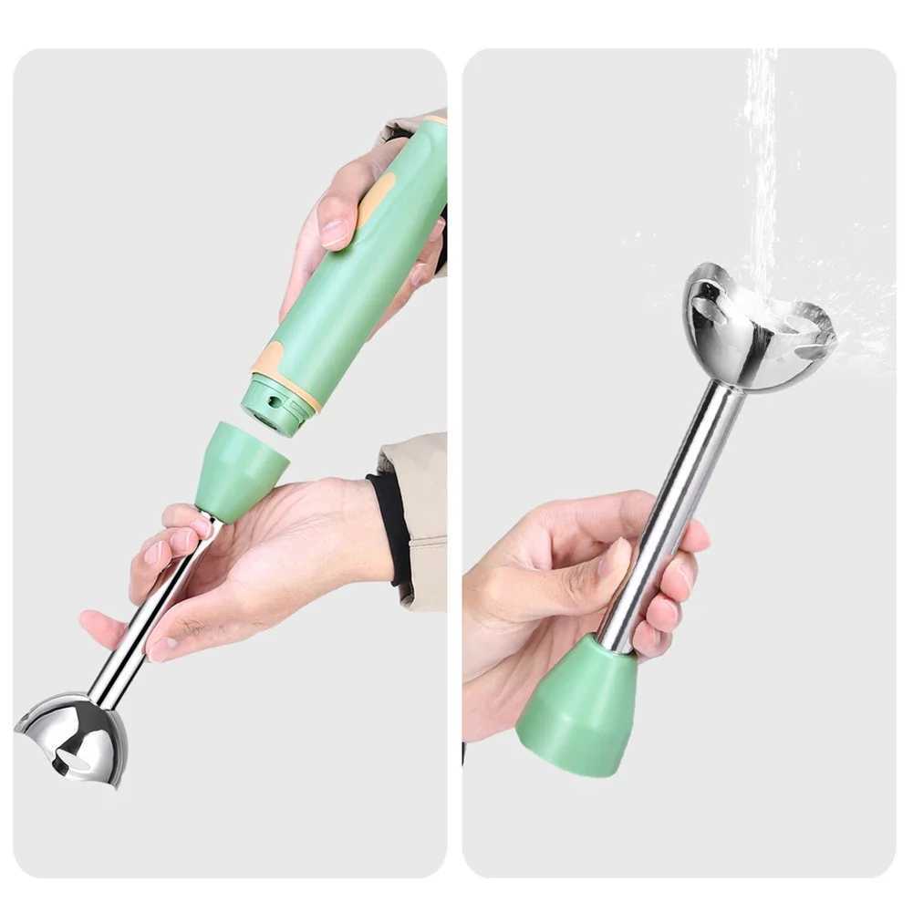 Immersion Hand Stick Blender Electric Food Vegetable Grinder Handheld Stick Mixer for Smoothies Sauces Baby Food Soups L251125