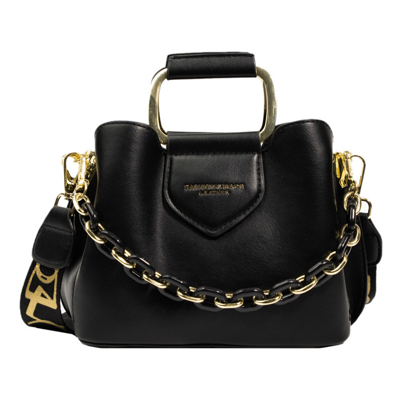 New Free Delivery Designer Shoes By 2025 Women's 2024 New Bucket Popular Korean Version Handbag Shoulder Commuting Crossbody Bag
