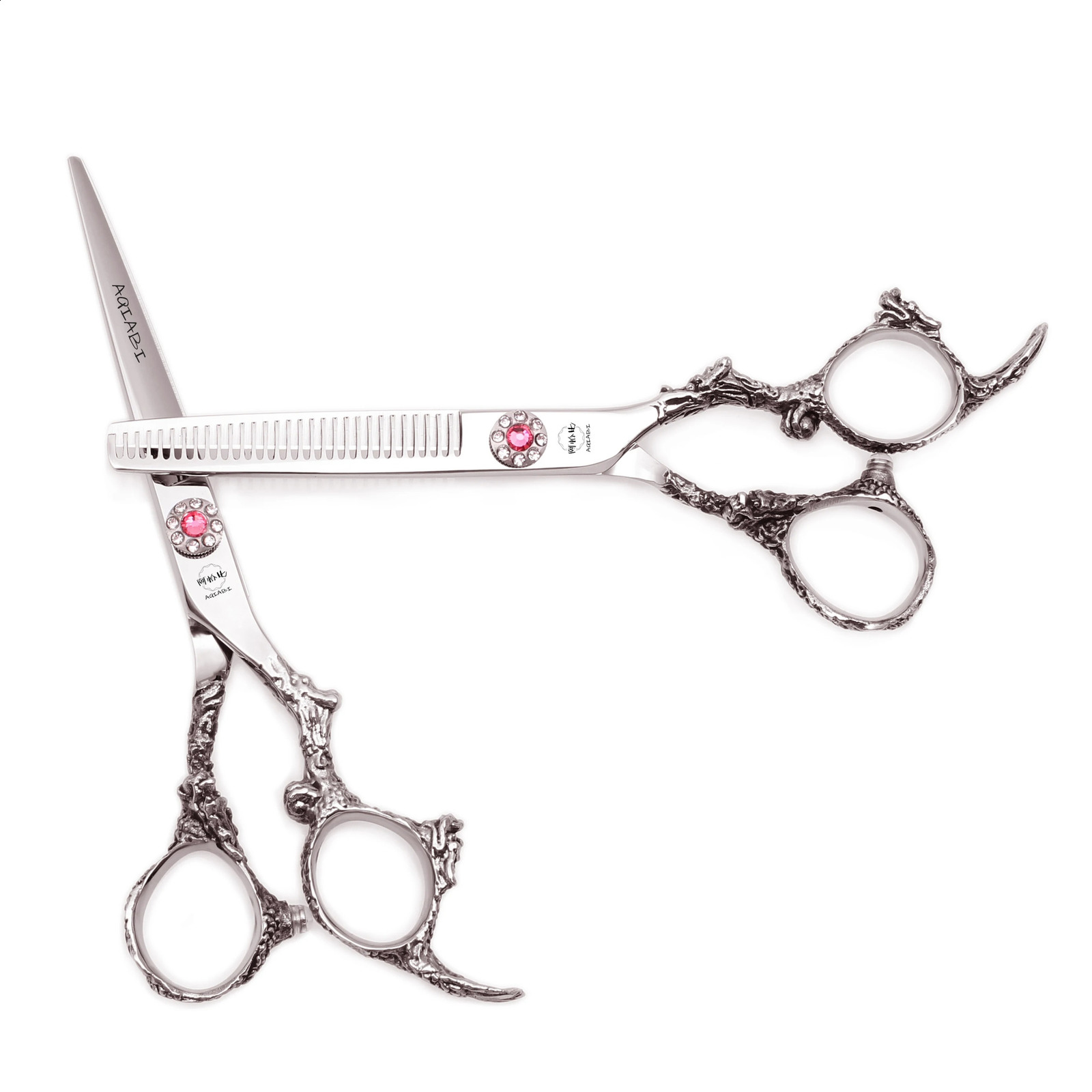 6.0 Professional Hair Scissors 440C Japan Steel Cutting Shears Hairdressing Thinning Salon Barber Home Drop A9005 250424