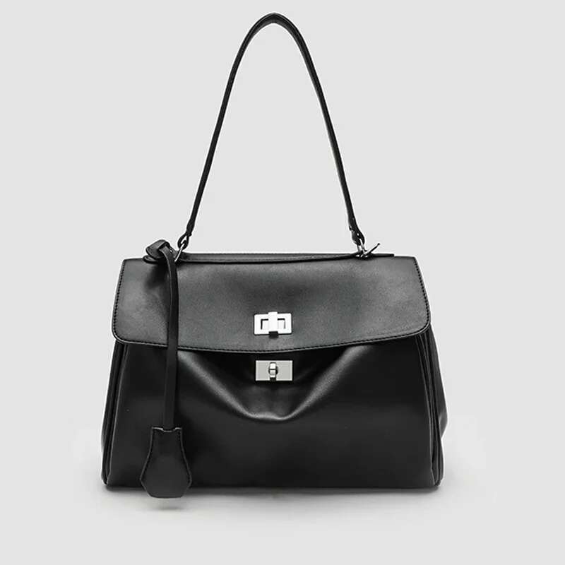 Designer Women's 2025 New Korean Version of The Popular Fashion Hundred Handbags Ins Single Shoulder Crossbody Bag