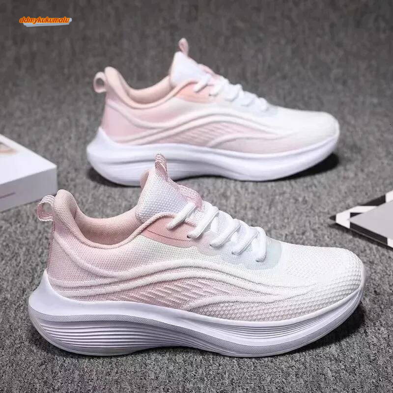 Casual Running Summer Fashion Anti Slip Hiking Mesh Breathability Athletic Shoe Tennis Trend 2024 Woman Sneakers Couple ddmykukumalu