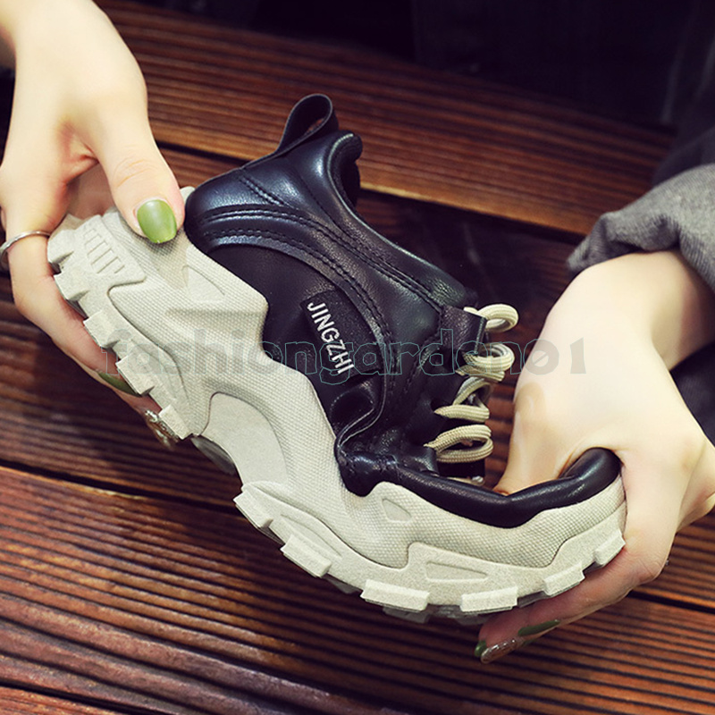 2025 Free Shipping Designer Sneakers Womens Trainers Daddy Running Shoes Breathable Casual Leather Flats Tenis Women Sports Platform Durable Outdoor S