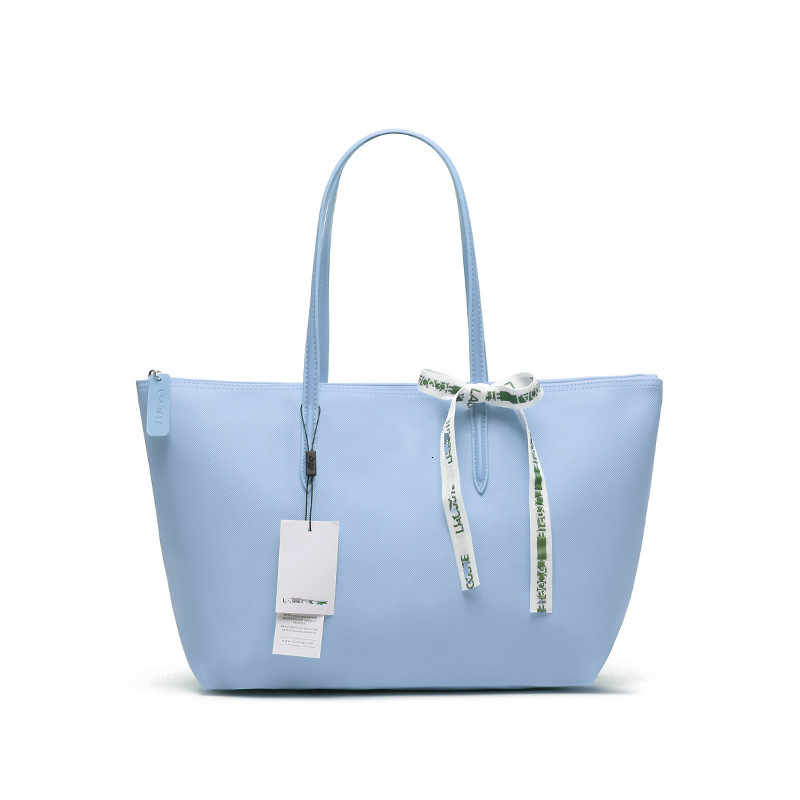 2025 New Free Shipping Designer Pack Horizontal L French Crocodile Women's Shopping Large Capacity Shoulder Handheld Dumpling Tote Bag