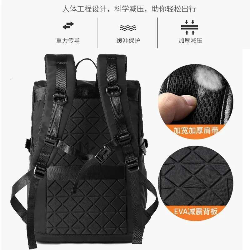 Designer bag Large Backpack Fashion Man Schoolbag 17in Travel Backpacks Oxford Cloth Male Laptop Rucksack 2023 Sport Student Bagpack