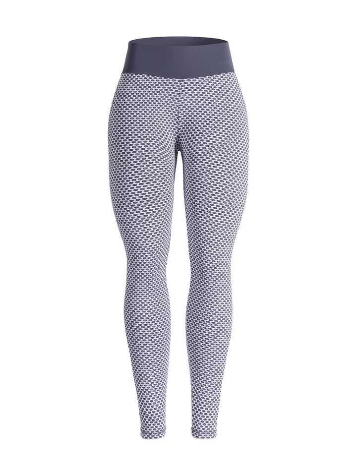 Female hip lifting yoga pants with high waist and legsC250425