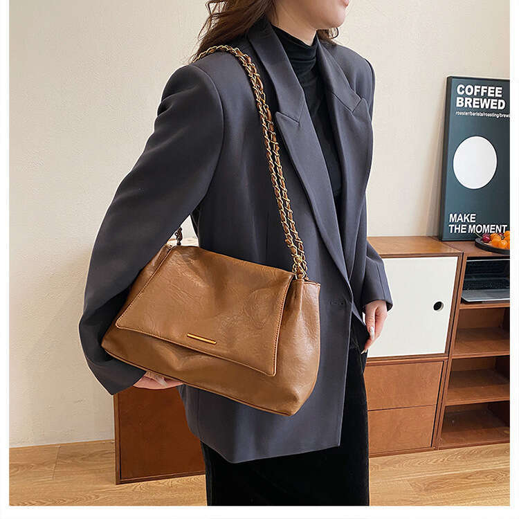 Women's bag Bucket bag new shoulder large capacity chain bag Designer's bag