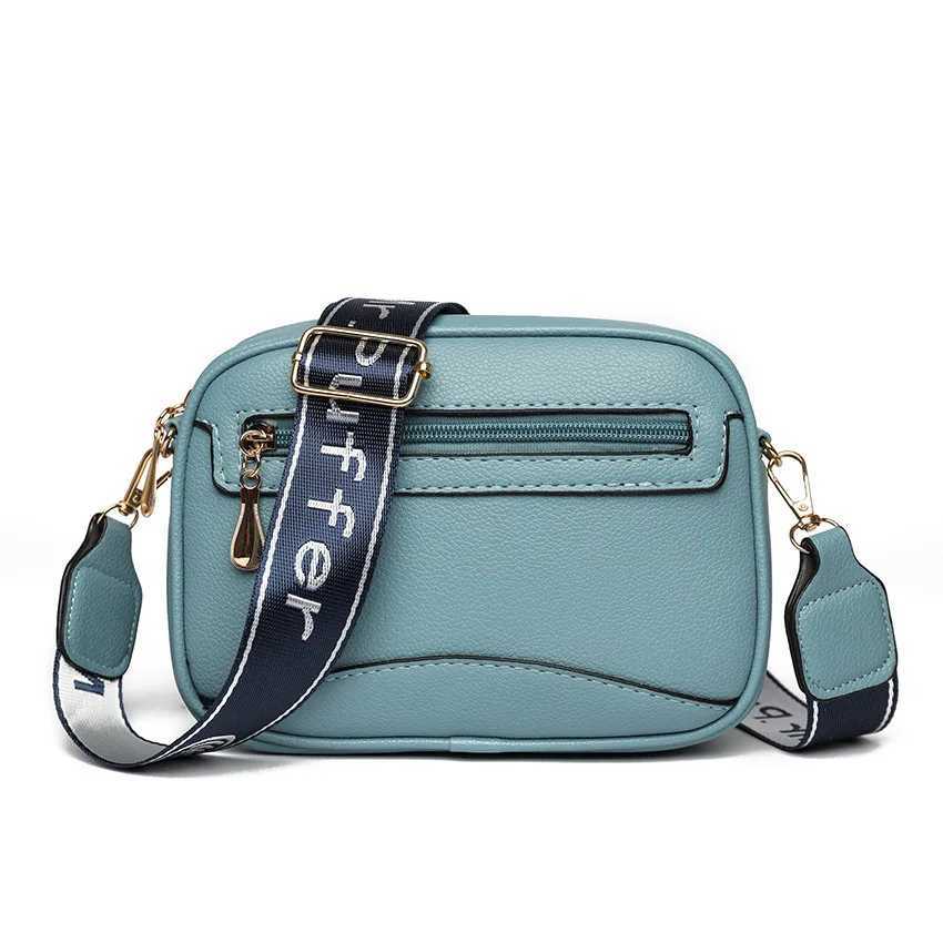 New trend small square bag with simple and high-end womens shoulder cross body bag summer leisure bag W250421