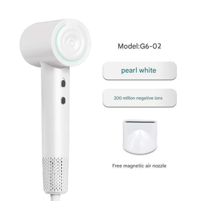 2025 New Professional Negative Ion Dryer with Temperature Control Hot & Cold Air for Powerful and Gentle Hair Care