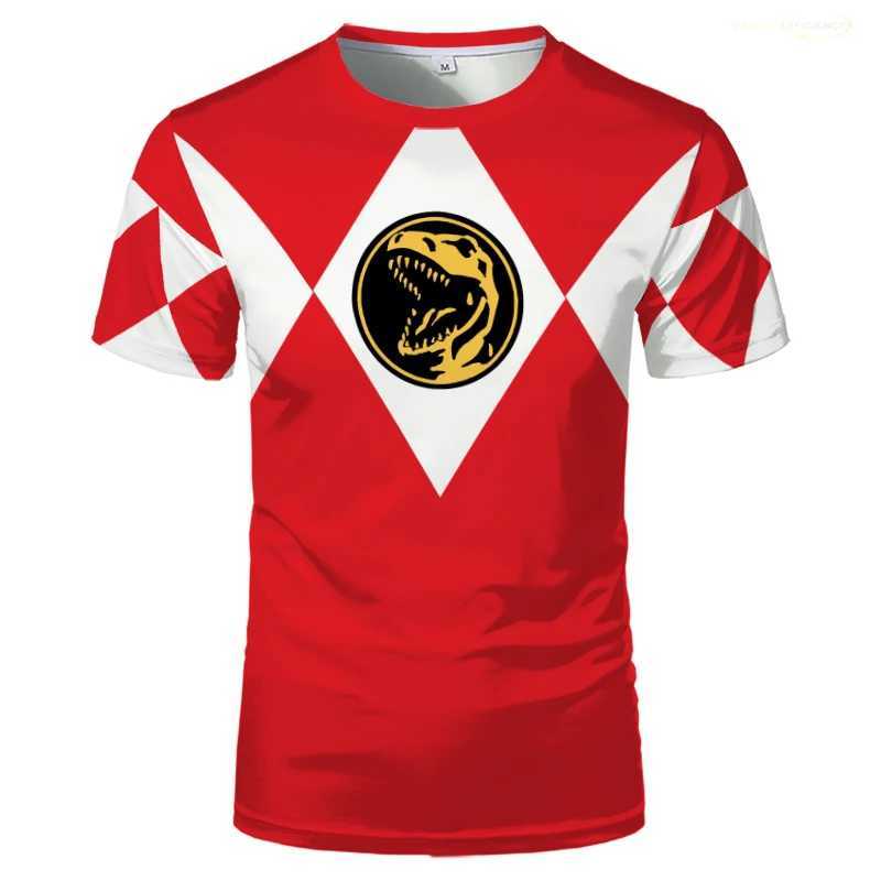 2024 New Mens and Womens Fashion Animation 3D Printed T-shirt High Quality Fashion Clothing Casual Extra Large Short Sleeve Top W250425