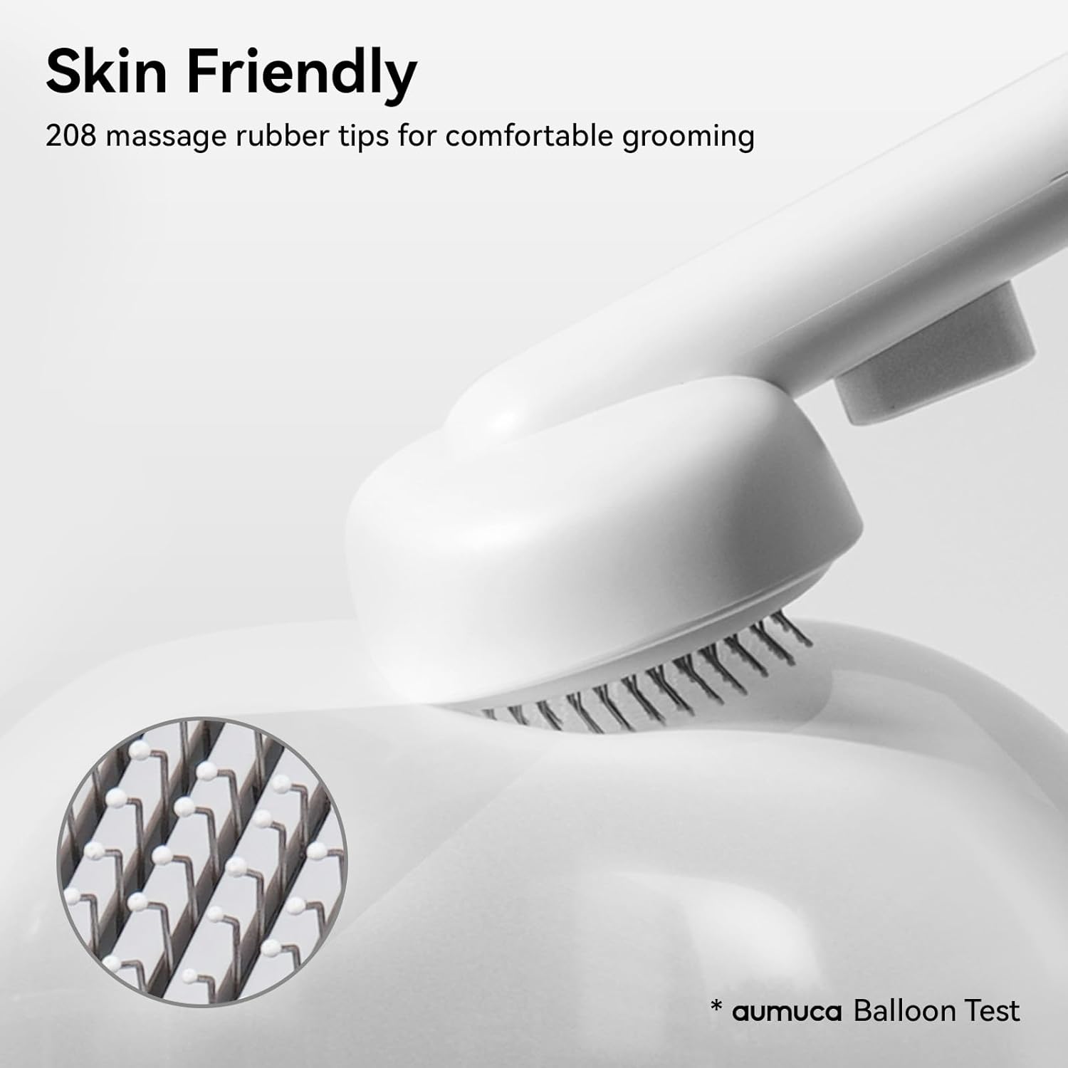 Cat Shedding, Grooming Brush Deshedding Tool Indoor Cats, Gentle Pet Hair Remover for Dogs and Kittens Free shipping