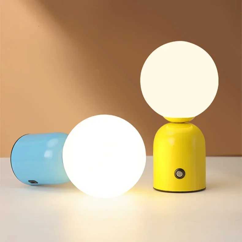 European Creative Macaron Art Decoration Living Room Desk Lamp Simple Personalized Designer Bedroom Creative LampM251125