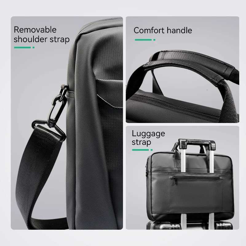Mark Ryden Waterproof Laptop Backpack 156 Inch 071kg Lightweight Travel Bag Luggage Strap Detachable Sling for Men WomenT251125