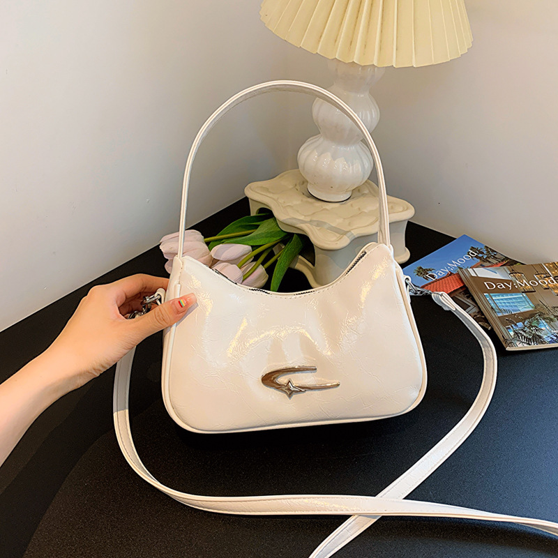 2025 New Designer Bag Free Delivery Designer Shoes By For Women's 2023 Summer Casual Small Square Simple And Fashionable Commuter Crossbody Bag