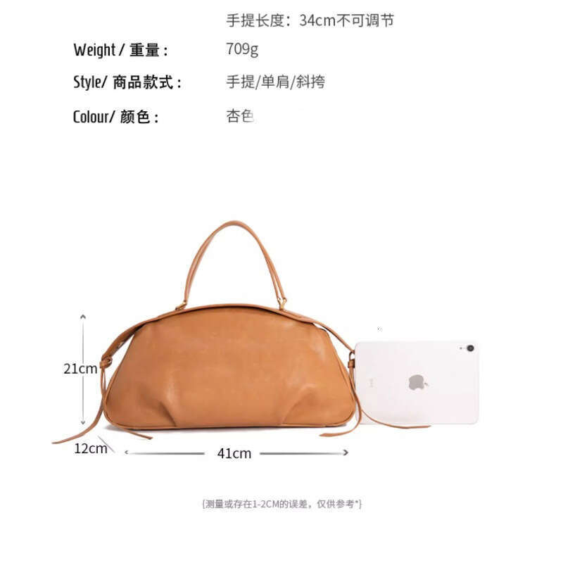 New Work Commuter Tote Large Capacity One Shoulder Handheld Stylish Cross Shouldered Women S Bag