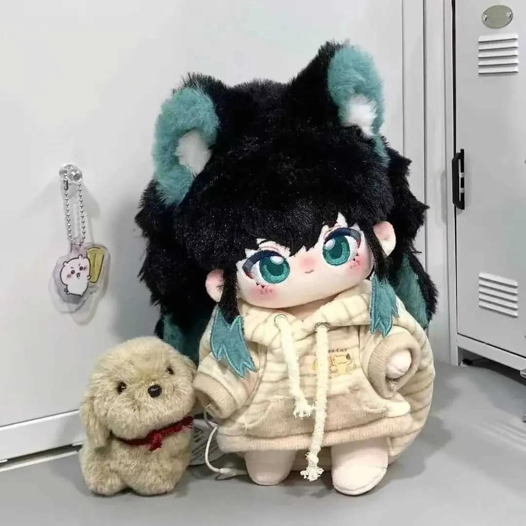 2025 New Stuffed 20Cm Tokitou Muichirou Plush Dress Up Dolls Toys For Kids Adts Kaii Anime Demon- Collectible Puppets Xmas Gift C251202