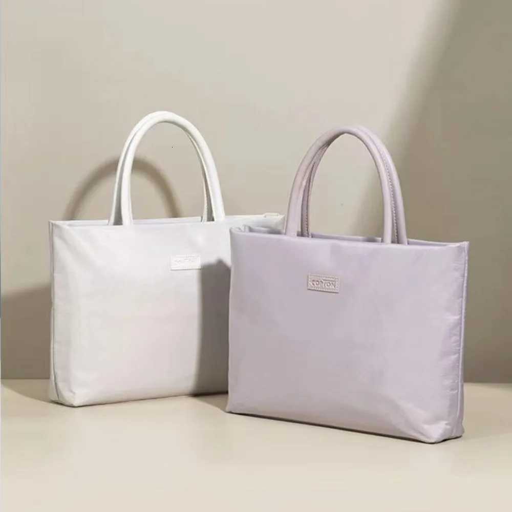 New 16inch Laptop Bag Shockproof Airbag Multi-pockets Laptop Sleeve Portable Lightweight Handbag BriefcaseT251125