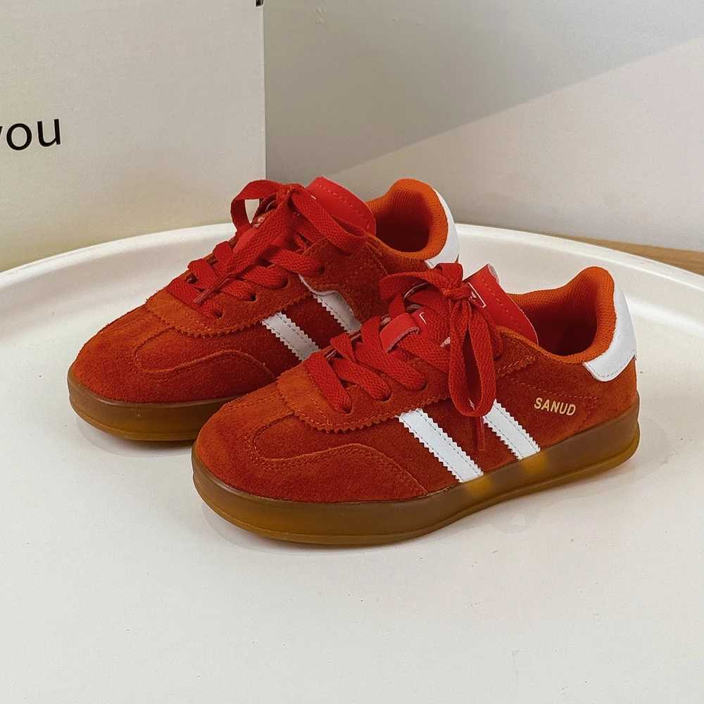 Childrens sports shoes boys and girls soft sole anti slip casual student running shoes baby sports shoes childrens sports shoes W250425