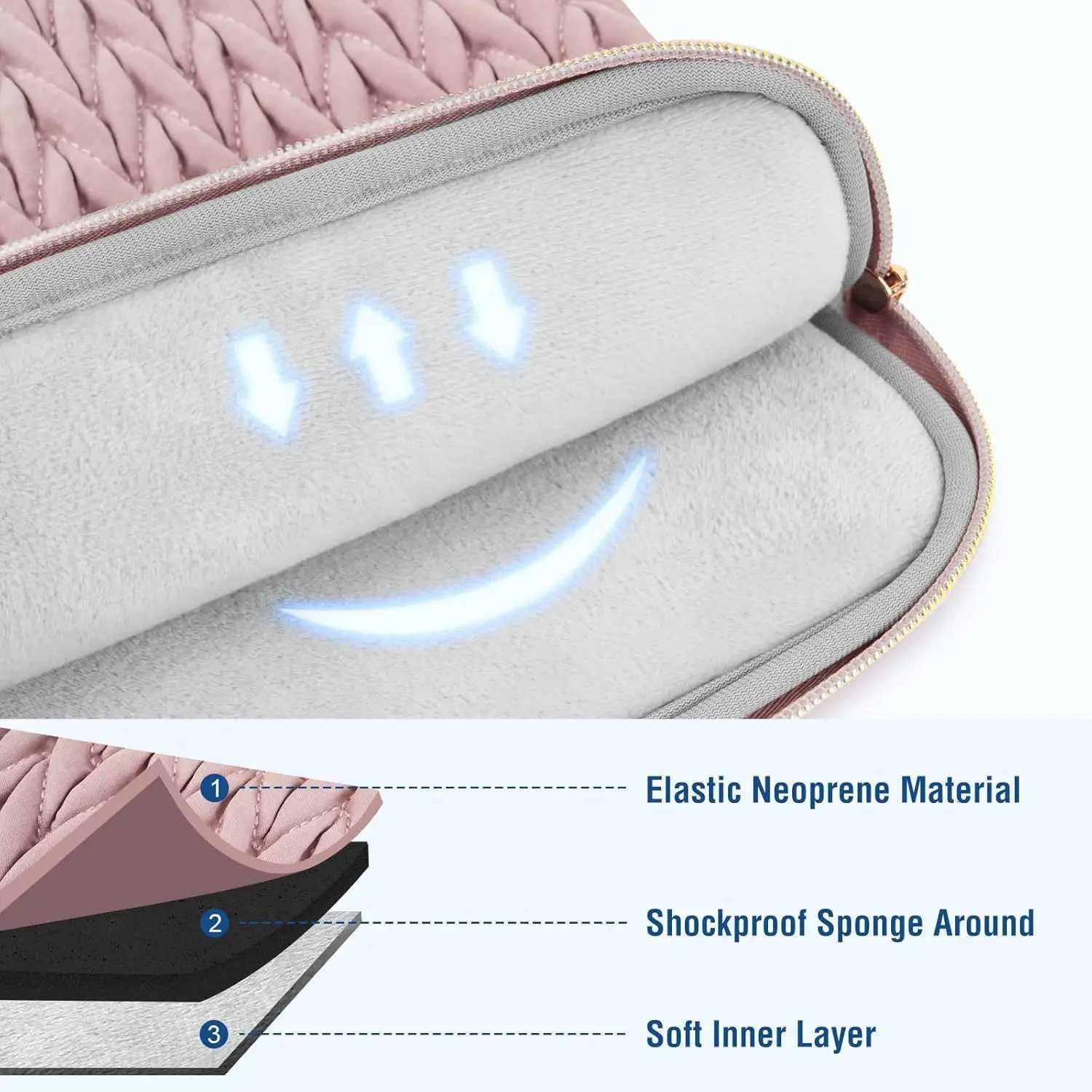 Laptop Briefcase Bag for 2025 Macbook Air 13 15 Pro 14 16 M5 M4 M3 M2 M1 133 142 inch Mac Dell HP Lenovo Notebook Sleeve CaseT251125