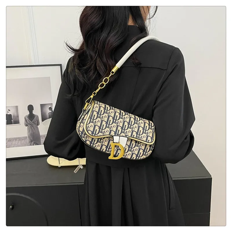 hot free shipping shoulder bags new casual handbag fashionable Letter daily flap for women