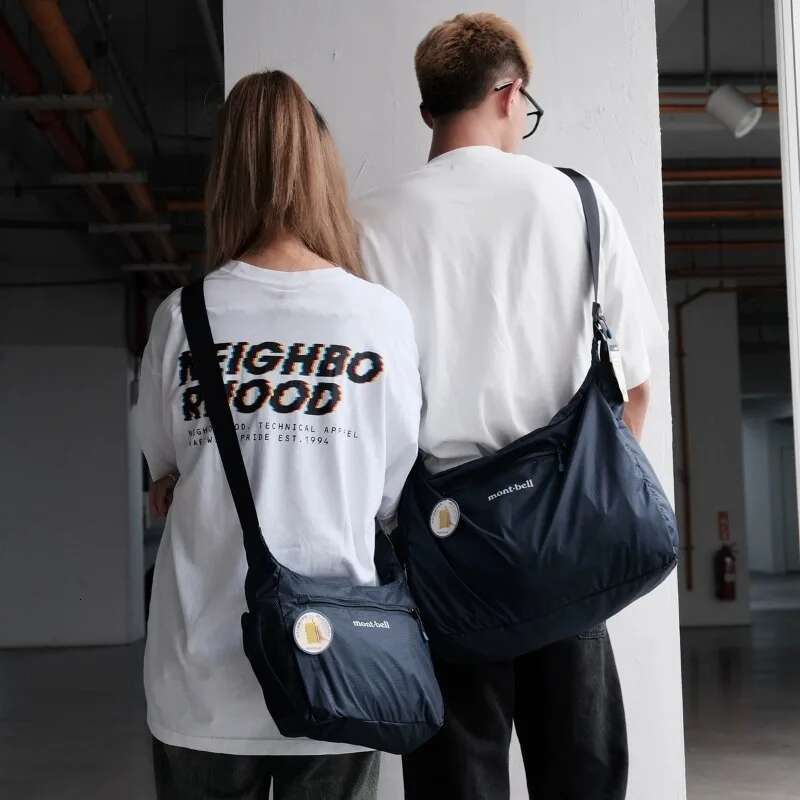 Outdoor Leisure Crossbody Japan Famous Brands Lightweight Waterproof Portable Large Capacity Fashion Versatile Shoulder Bag