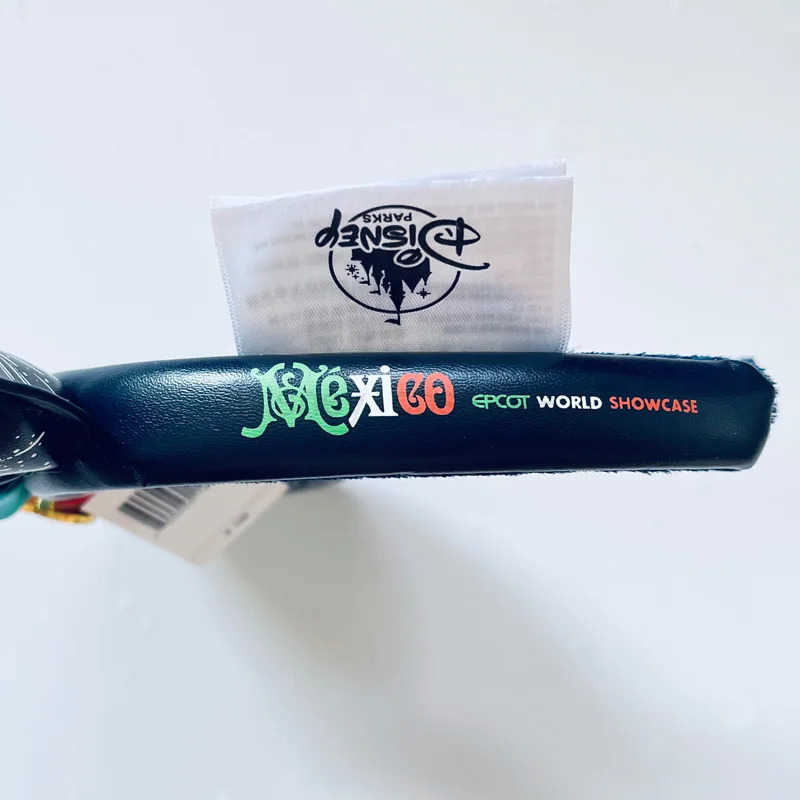 Disney Mickey Ear Bracelet Mexico - Epcot World Showcase - Disney World Co Branded Adult Headwear X250425