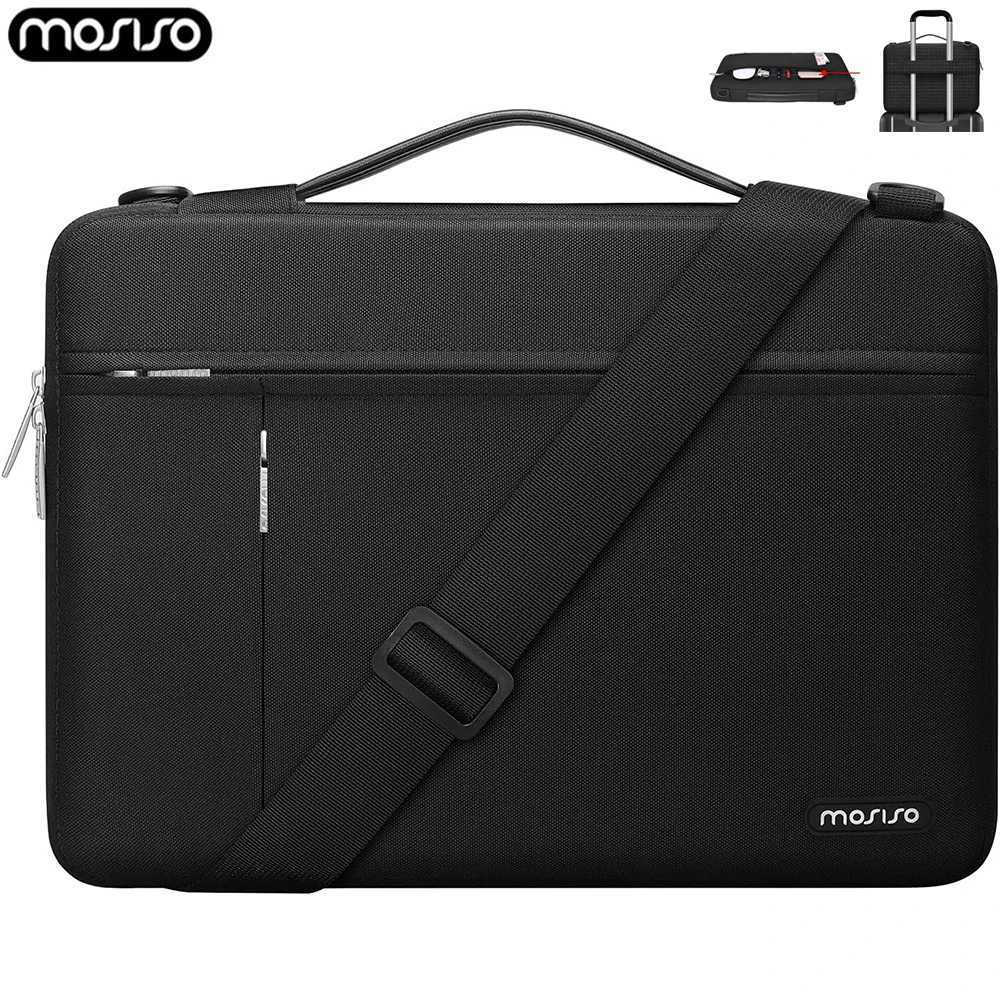 Laptop Bag Notebook Shoulder HandBag for MacBook Air Pro 13 14 15 16 inch M4 M3 M2 M1 Business Travel Briefcase Sleeve CoverT251125