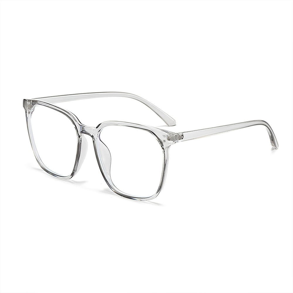 4 pairs of summer unisex minimalist style glasses, casual glasses for daily use, and fashionable accessories suitable for outdoor activities