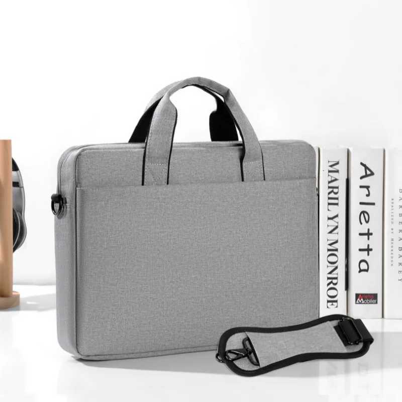 Water-Resistant 156-inch Laptop Bag Business Briefcase Handbag for Men And Women Office Travel Computer CarrierT251125