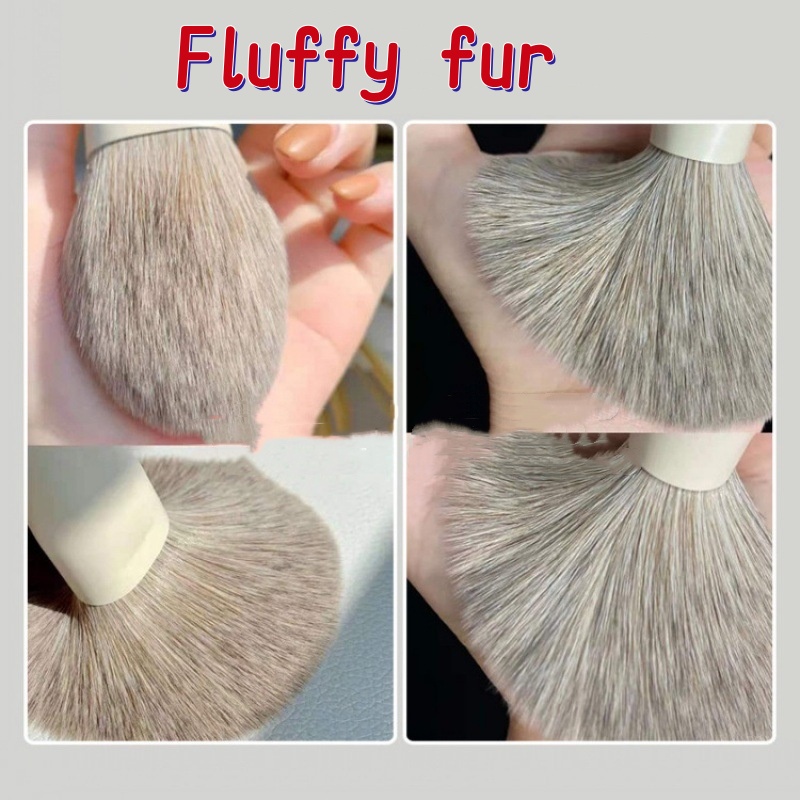 10-piece makeup brush set - soft bristle highlighter brush, beauty brush, loose powder brush, complete makeup set brush, makeup tools - eyeshadow brus