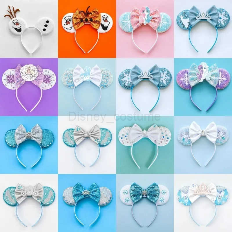 Disney Alices Adventures in Wonderland Disney Ears Cheshire Cat Head with Female Mad Hatter Hair Girl Shining Bow Hair Accessories Childrens Christmas