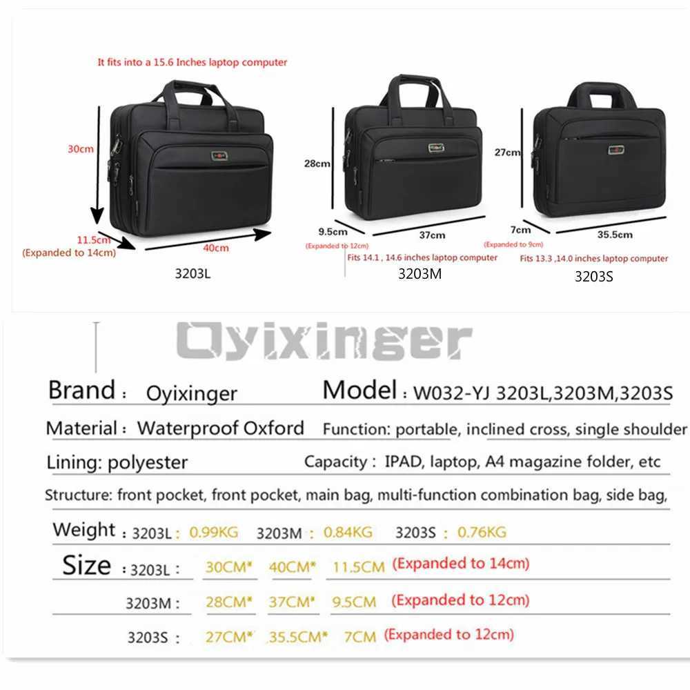 Men Single Shoulder Bag 14 15 16 Inch Laptop Bag Mens Casual Handbags Business Briefcase Computer Bags For Macbook Pro CaseT251125