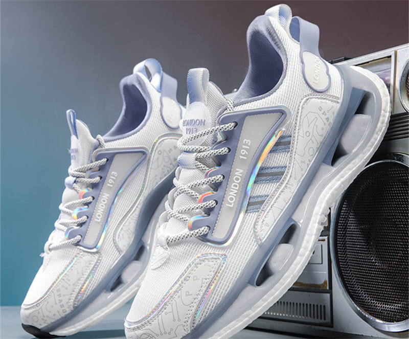 Designer running shoes free shipping 2025 new fashionable sports and leisure mesh shoes luxury fitness shoes for mens