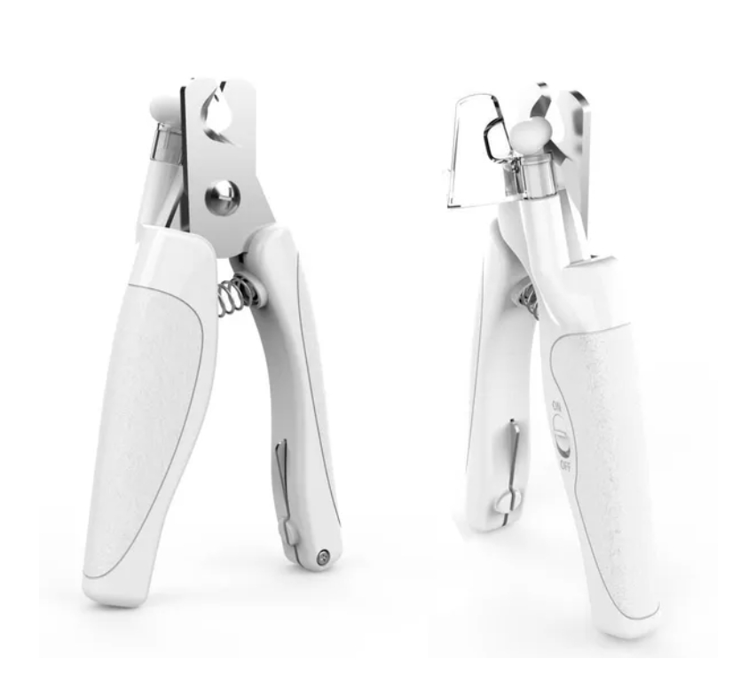 Pet Life 'Clip-Tronic' LED Lighting and USB Charging Precision Cat and Dog Nail Clipper