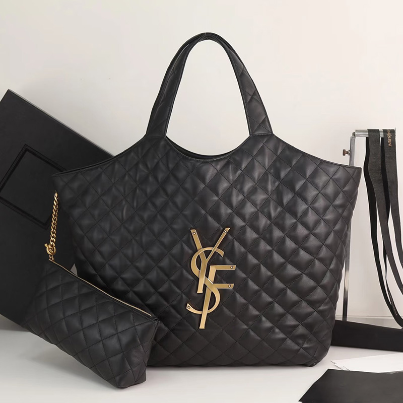 10A Tote Bag icare bag Designer Gaby bag Brooklyn bag Sheepskin Sewing Large Capacity Composite Shopping Bag Black Handbag Shoulder Luxury Bag Wallet Beach Bag