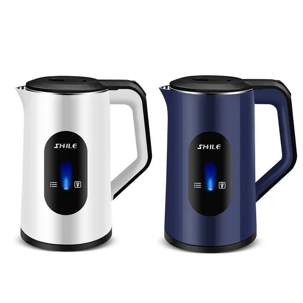 22L Stainless Steel Electric Digital Display Tea Kettle 1500W Fast Boil Auto-Shutoff Water Boiler Home Kitchen Tool C251125