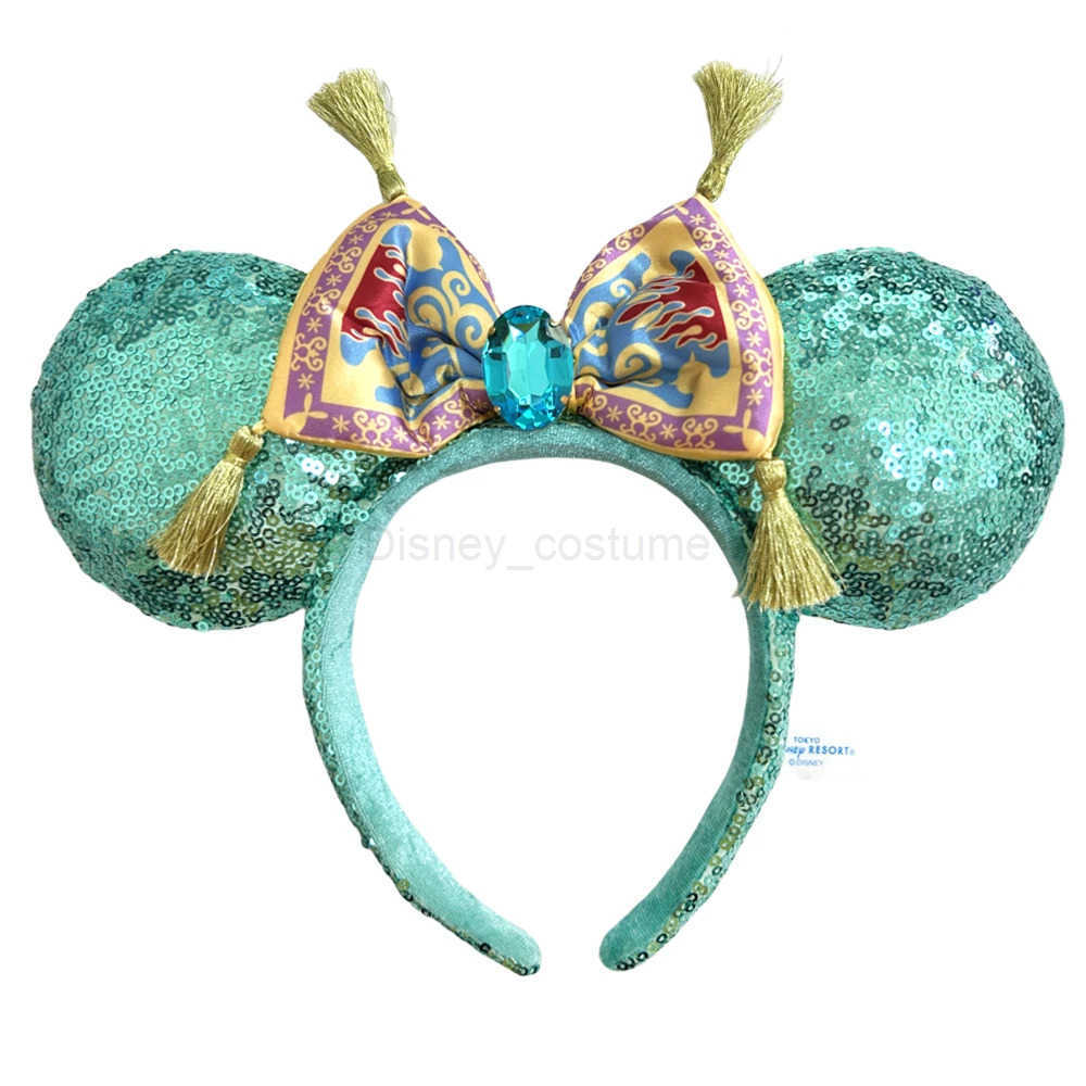 Disney World Minnie Childrens Ear Headbands for Women Disney Parks Mickey Adult/Women Disney Parks Leather Plush Glitter Role Playing Girls X250425