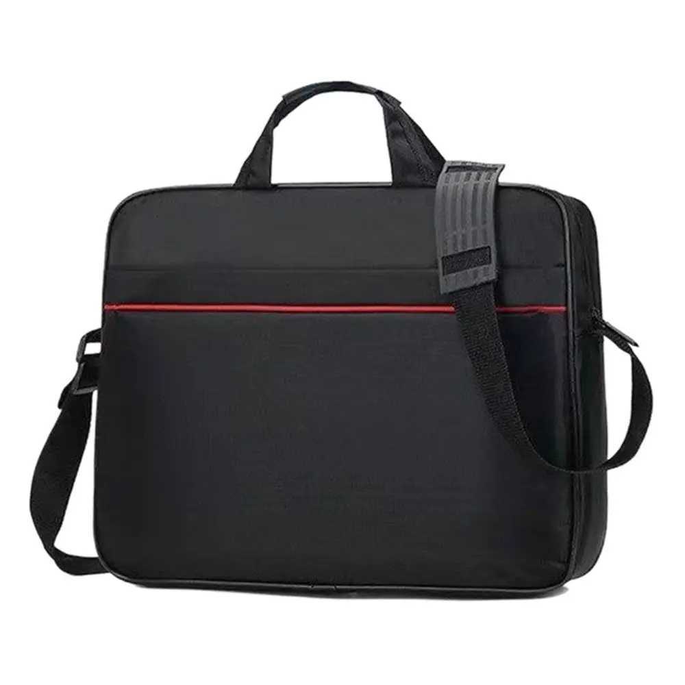 File Folder Bag Crossbody Briefcases Document Handbag Business Briefcases Large Capacity Thicken Laptop Handbag Office WorkT251125