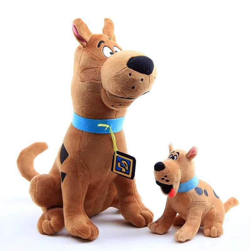 New Scooby Doo brown doll plush movie animation dog low cushion toy birthday gift Y250425 Y260128