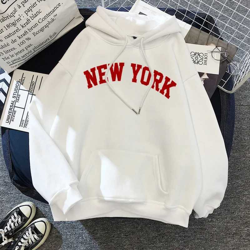 Osn Roolyn Letter Prt n Fshi Co Hoodie Casual Loose Hoodie with Long Sves on Both Sides Suitable for Men and Women w250425