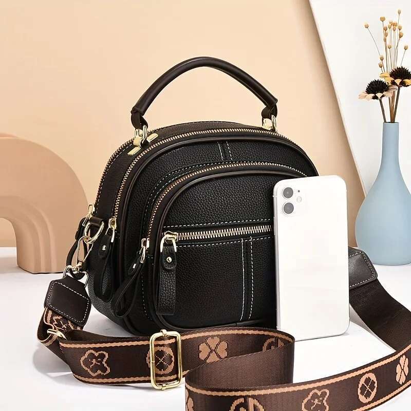 Women's Fashionable Versatile Shoulder Bag Shopping Handbag