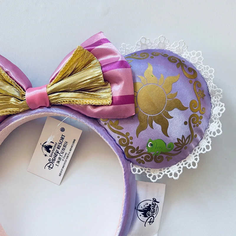 Disney Princess Long Hair Princess Headbands - Adult/Childrens Headbands Disney Role Playing Headbands X250425