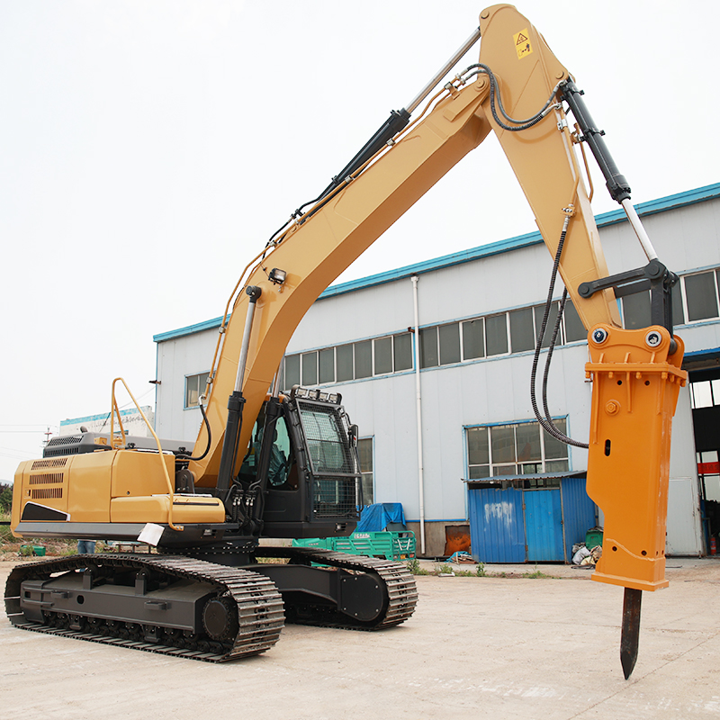 China Heavy Duty Big Digger Excavator-50t Hydraulic Crawler Large 50 Ton Mining Excavator for Gold Mining Equipment